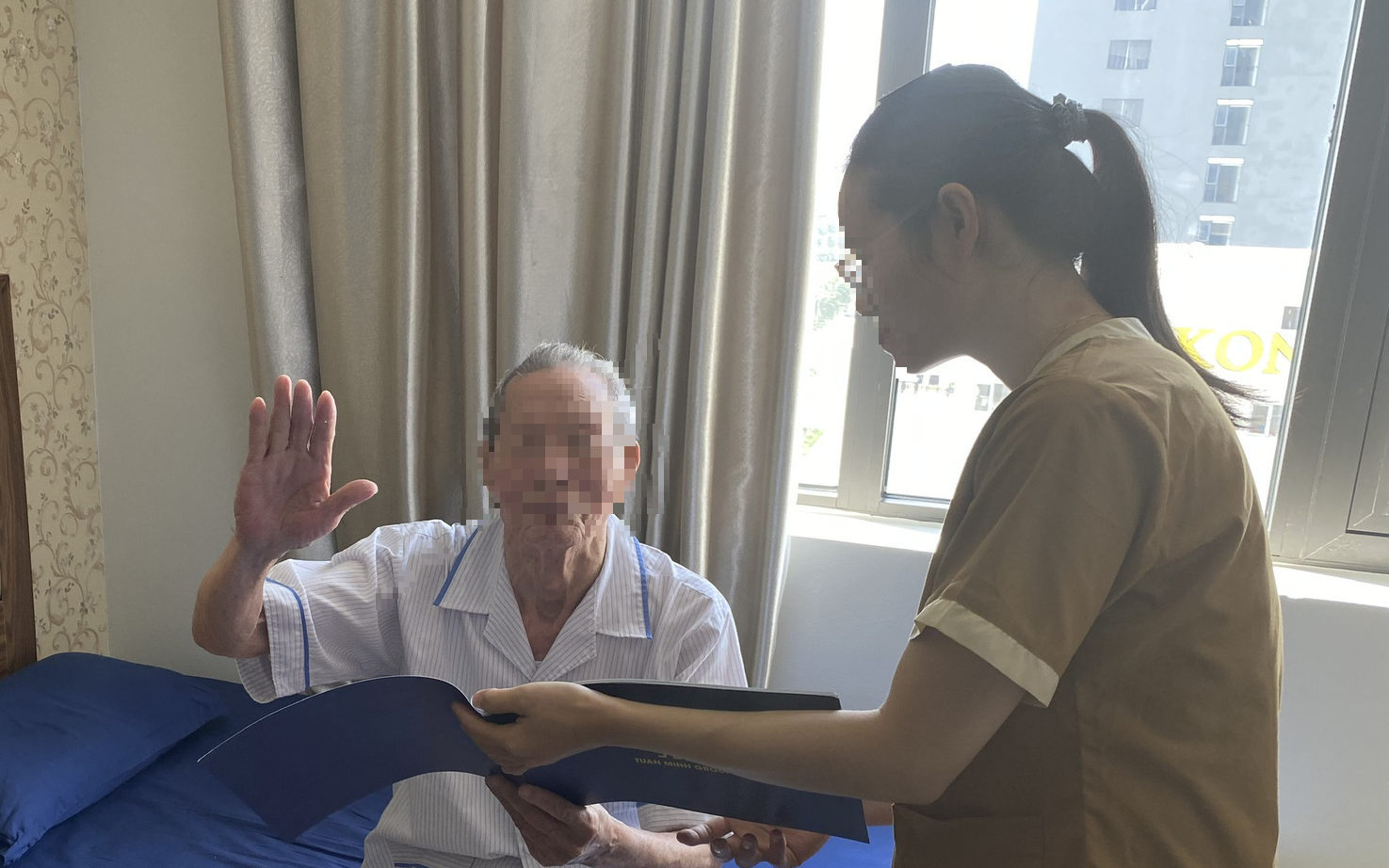 Lập hồ sơ xử lý vi phạm của Viện dưỡng lão S-Merciful ở Đà Nẵng