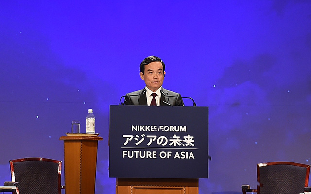 Vice Premier Tran Luu Quang: Asia can increase its contribution to ...