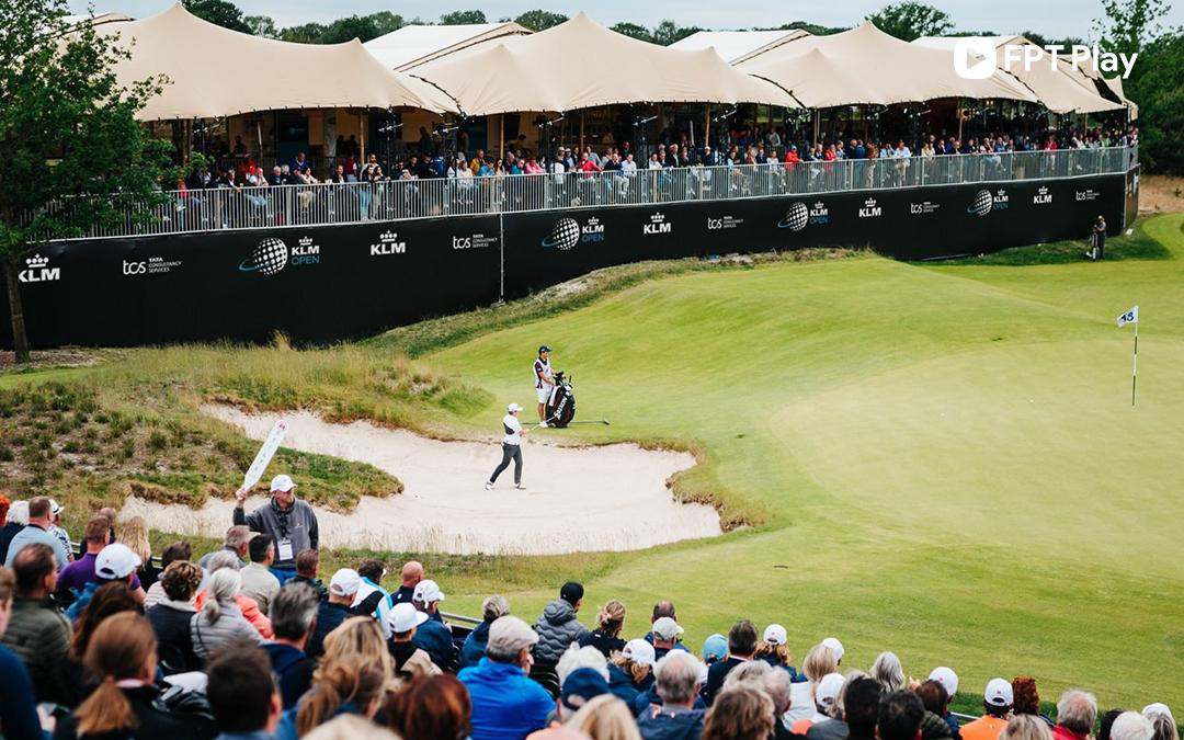 Giải golf lâu đời KLM Open 2023 trên FPT Play có gì đặc biệt?