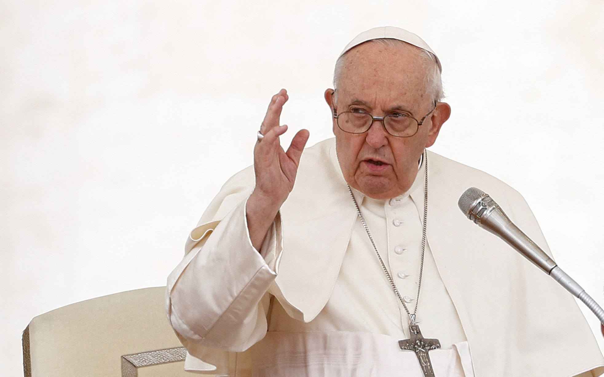 Giáo hoàng lần đầu lên tiếng về kế hoạch hòa bình Ukraine