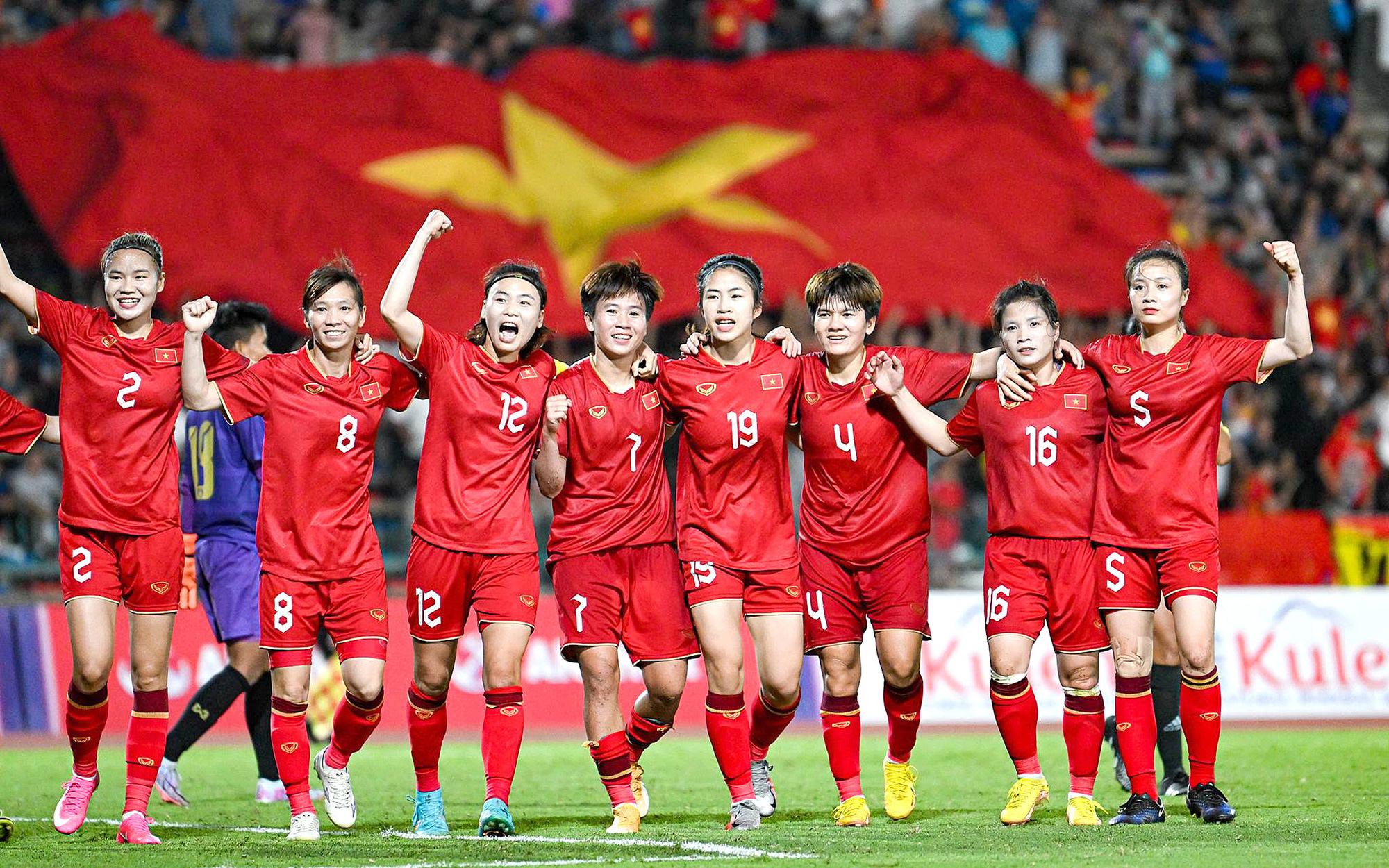 Đội tuyển nữ Việt Nam: Bước vào guồng quay World Cup 2023