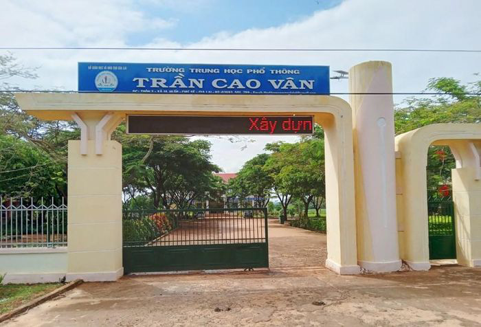 Chiếm đoạt hơn 450 triệu đồng của trường học rồi tạo hiện trường giả - Ảnh 1.