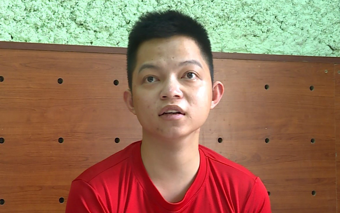 Thanh niên cướp cửa hàng Viettel khai do nợ nần túng quẫn, biển số 033.33 là giả