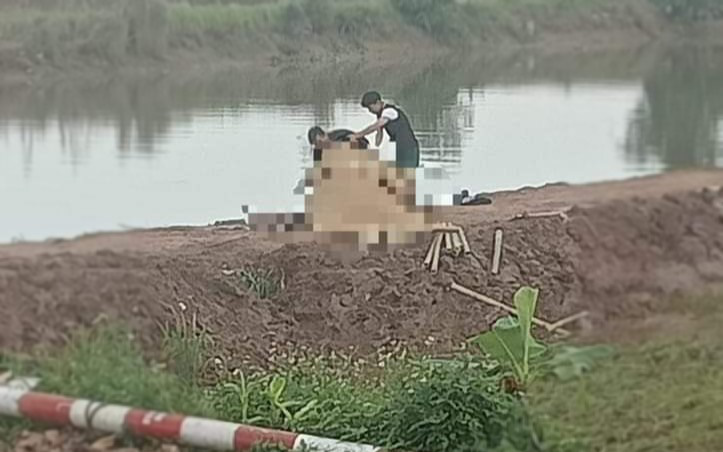 Bị sét đánh chết khi đang chỉ huy kè bãi lở sông ở Thái Bình
