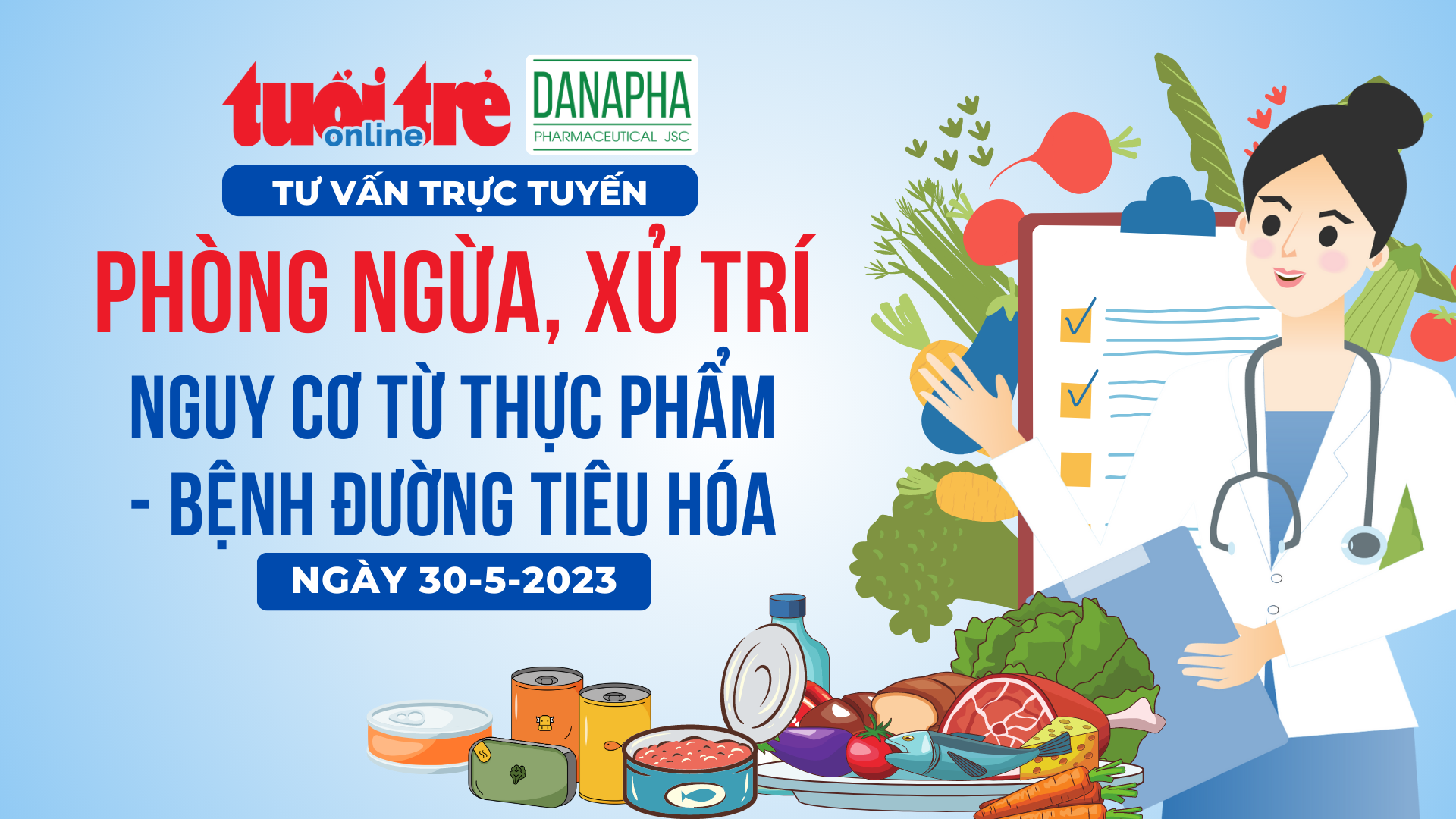 Phòng ngừa ngộ độc botulinum, ngộ độc thực phẩm và bệnh đường tiêu hóa trong mùa hè - Ảnh 1.