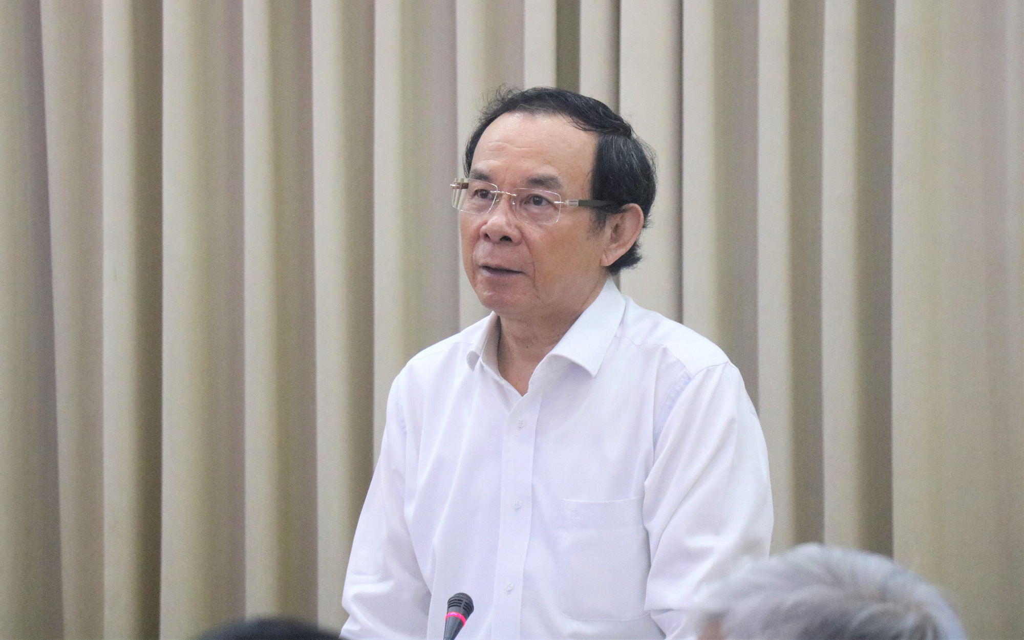 Bí thư Thành ủy Nguyễn Văn Nên: Phải hành động nhanh nhất khi nghị quyết mới được thông qua
