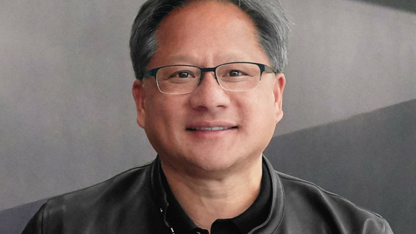 Jensen Huang, đồng sáng lập kiêm giám đốc điều hành của tập đoàn công nghệ Nvidia - Ảnh: NVIDIA