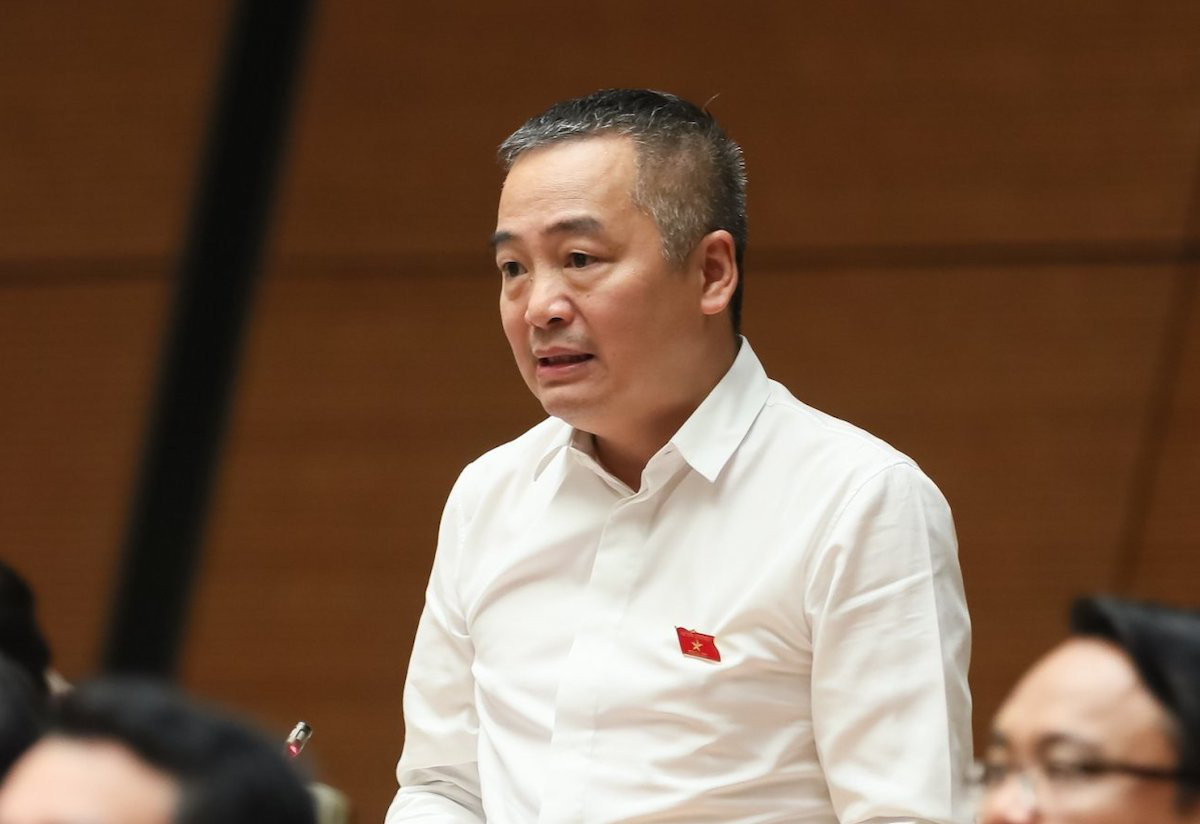 Đại biểu Nguyễn Lân Hiếu: Việt Nam có thể yên tâm công bố hết dịch COVID-19 - Ảnh 1. Đại biểu Nguyễn Lân Hiếu: Việt Nam có thể yên tâm công bố hết dịch COVID-19 - Ảnh 1.