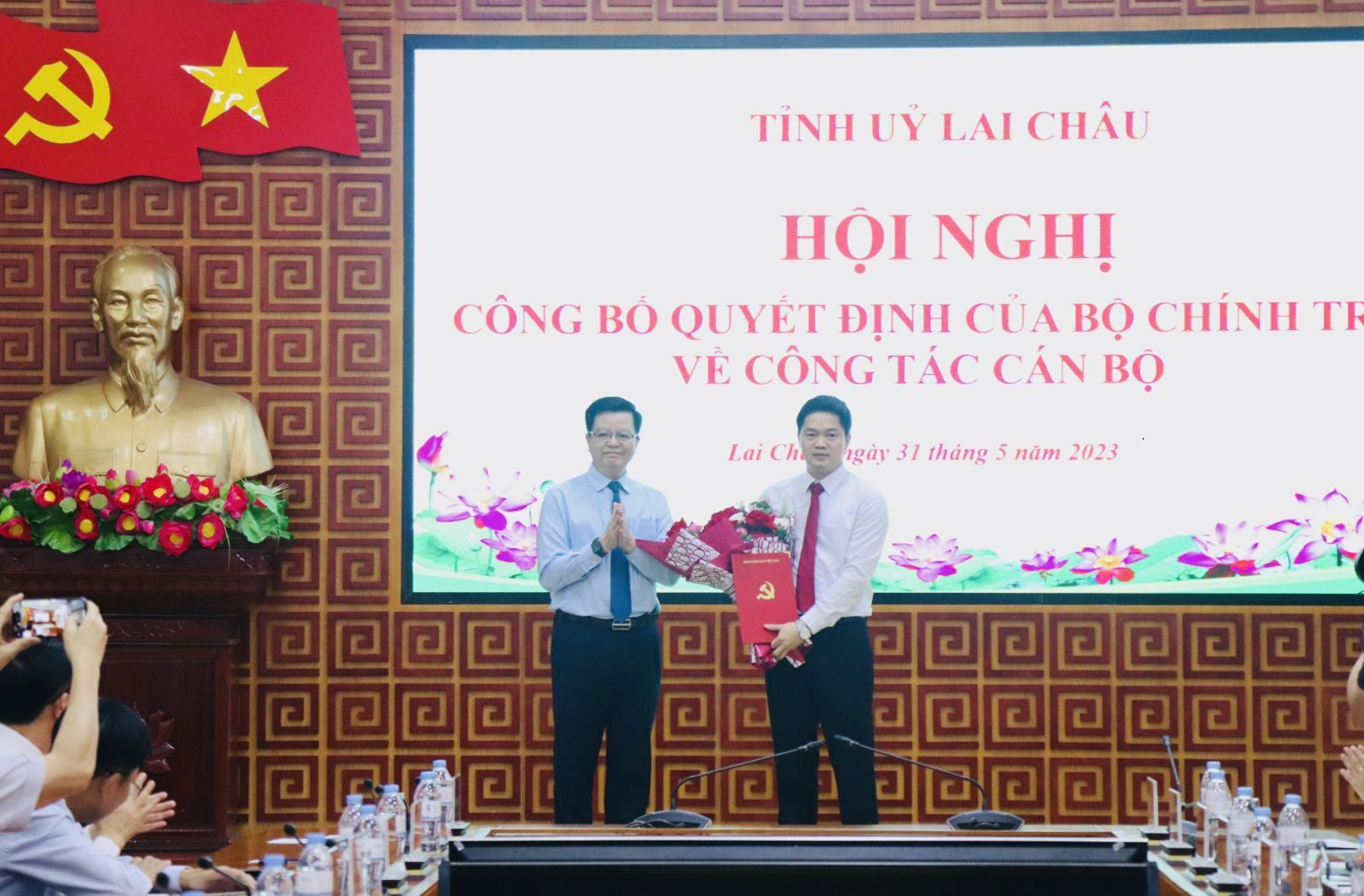 Ông Vũ Mạnh Hà làm phó bí thư Tỉnh ủy Lai Châu