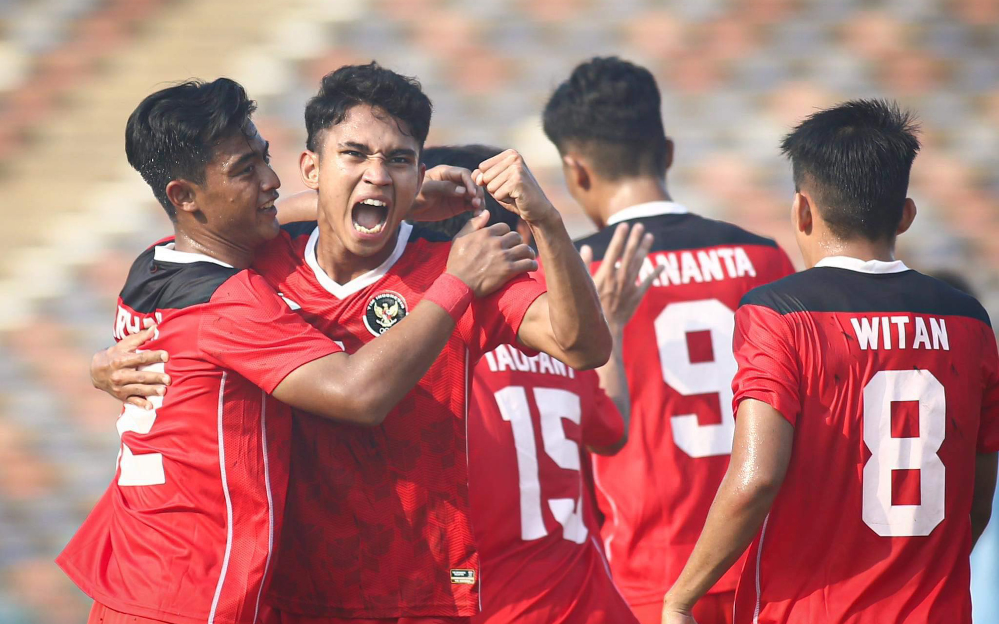 Xếp hạng bảng A bóng đá nam SEA Games: U22 Indonesia nhất, Campuchia nhì