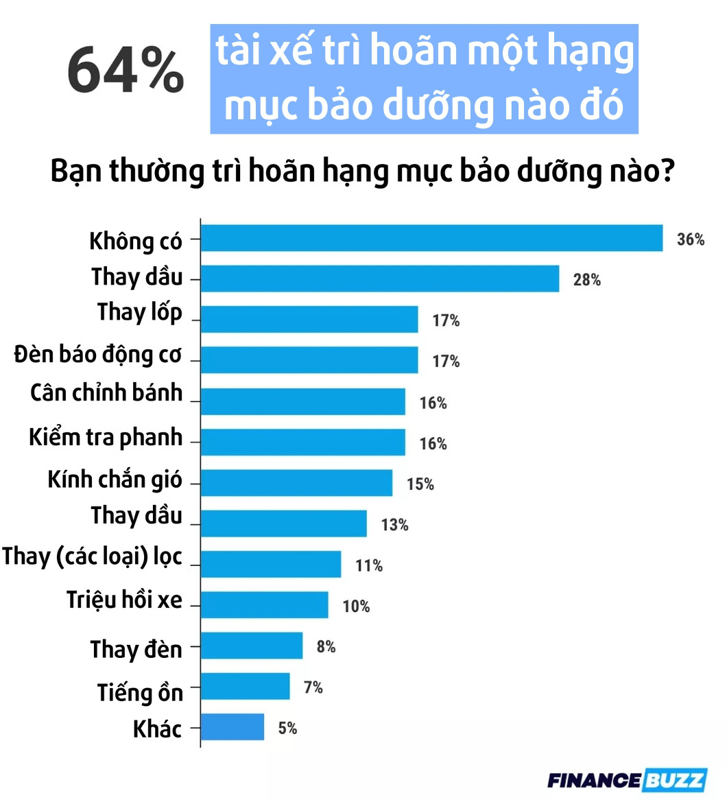 Chán bảo dưỡng ô tô vì chi phí quá cao - Ảnh 2.