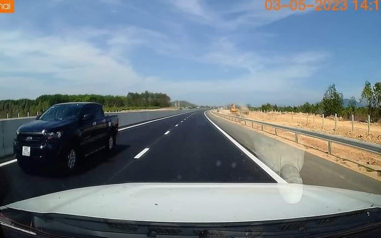 Tài xế chạy ngược chiều cao tốc Phan Thiết - Dầu Giây khai