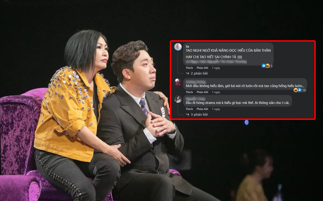 Phương Thanh nhắc tên Trấn Thành, netizen tự dưng