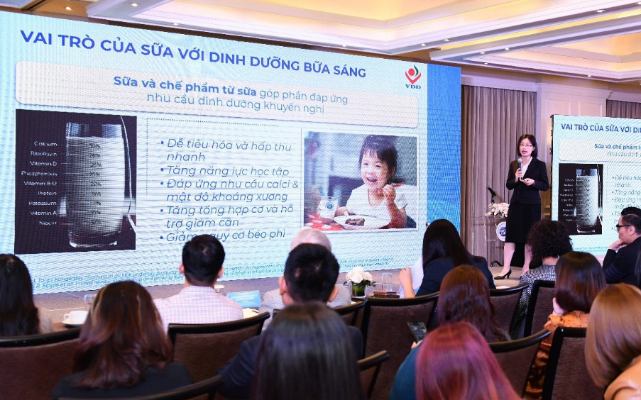 Mùa lạnh, chế độ dinh dưỡng nào để trẻ tăng cường khả năng chịu lạnh?- Ảnh 2. Cải thiện dinh dưỡng cho trẻ em từ bữa sáng đủ chất