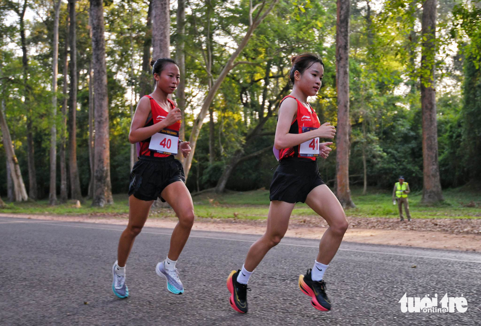 Cập nhật SEA Games 32: Marathon mở hàng, chờ đón ngày vàng - Ảnh 2. Cập nhật SEA Games 32: Marathon mở hàng, chờ đón ngày vàng - Ảnh 2.