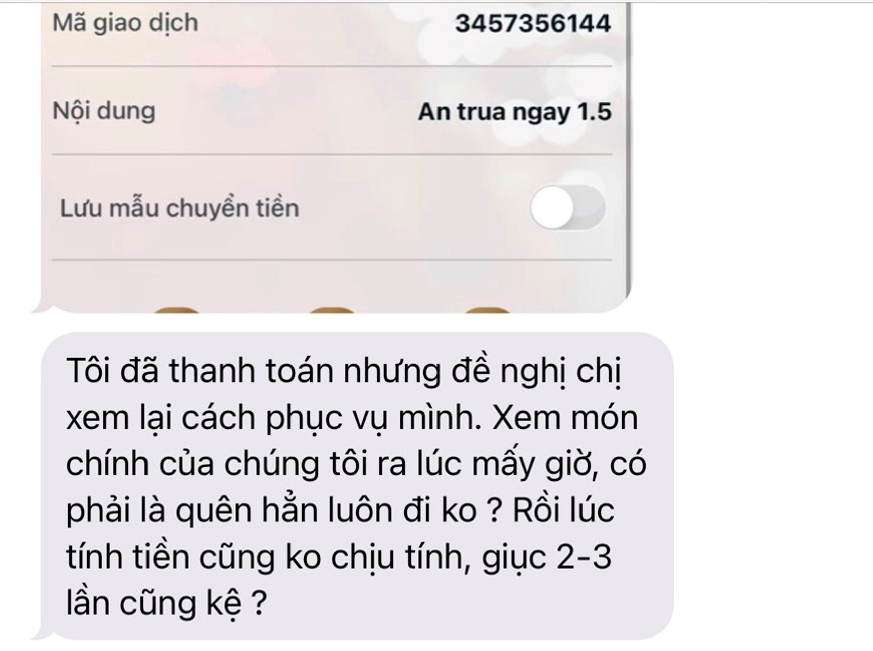 Vụ đoàn khách du lịch ăn không trả tiền tại Quảng Bình, hai bên nói gì? - 3