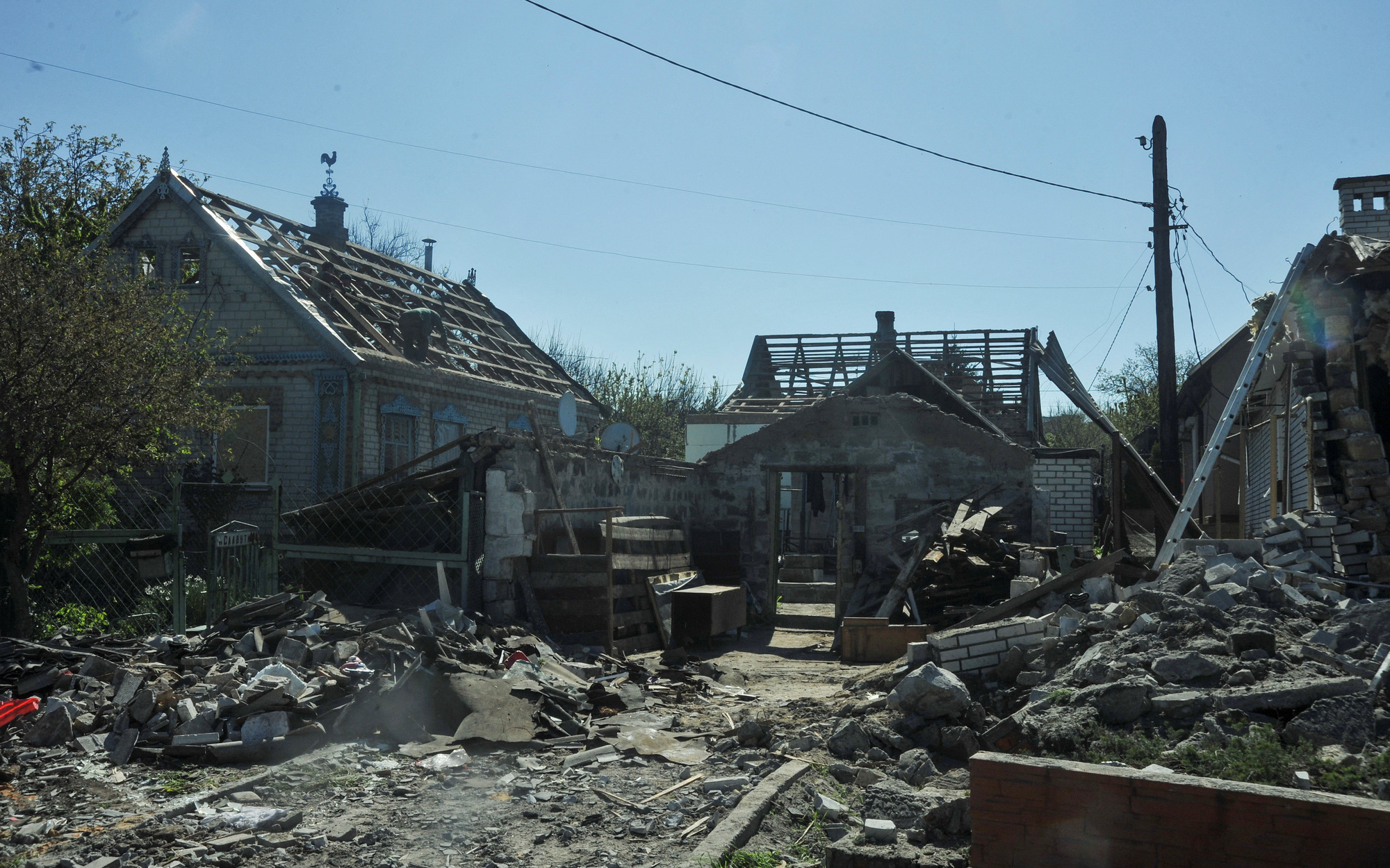 Ukraine: Nga sơ tán dân xung quanh nhà máy Zaporizhzhia