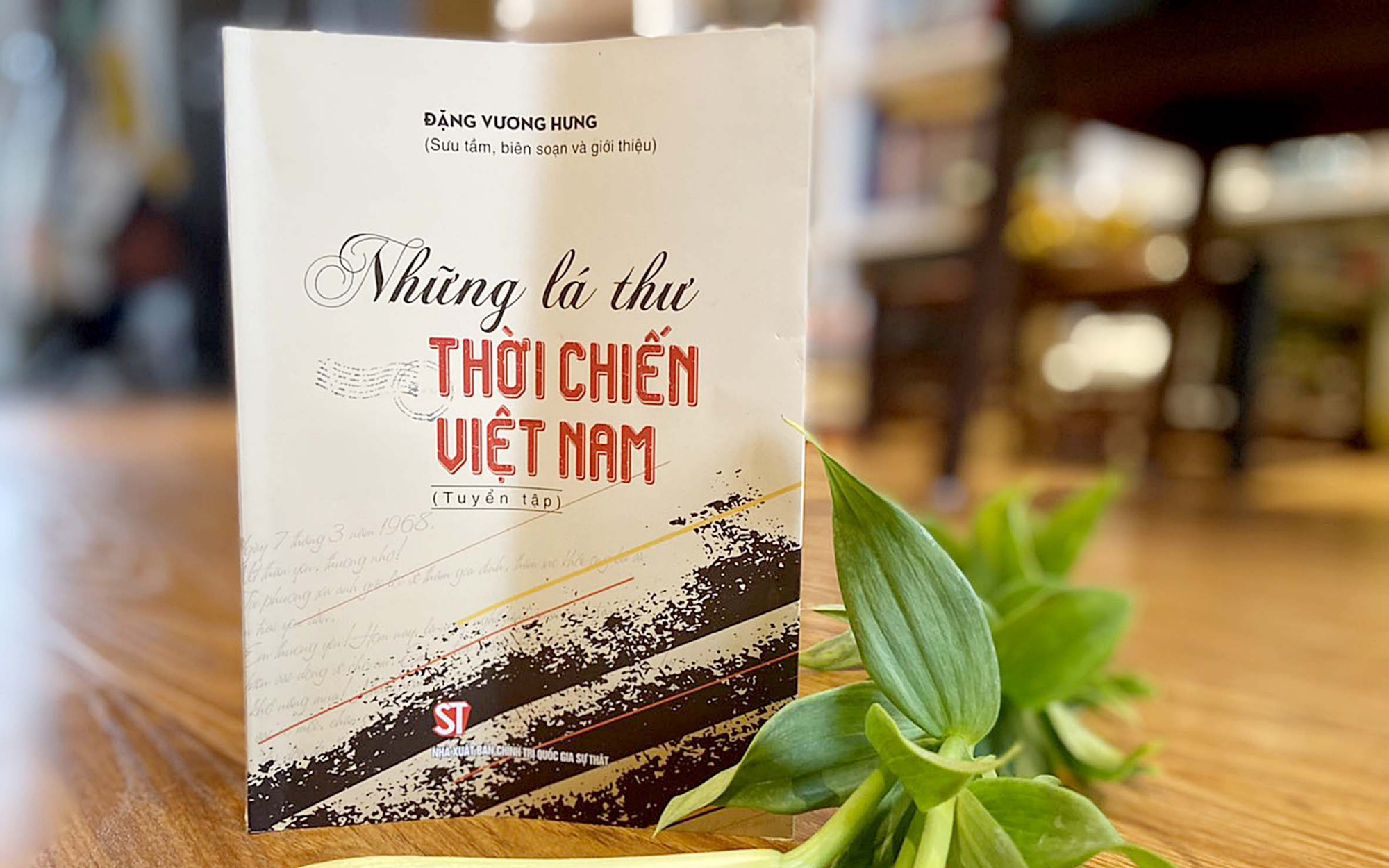 Những lá thư thời chiến Việt Nam: Con chữ không im lặng