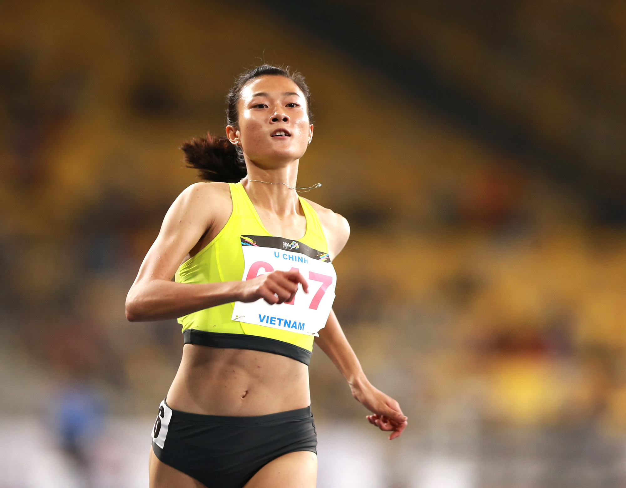 Lê Tú Chinh sẽ tham dự nội dung tiếp sức 4 x 100m nữ SEA Games - Ảnh 1. Lê Tú Chinh sẽ tham dự nội dung tiếp sức 4 x 100m nữ SEA Games - Ảnh 1.