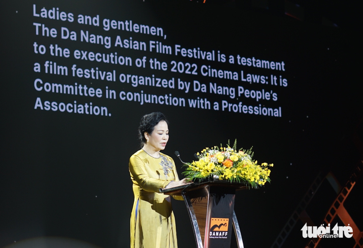Khách mời thế giới và Việt Nam cùng khai mạc Liên hoan phim châu Á Đà Nẵng - Ảnh 3.