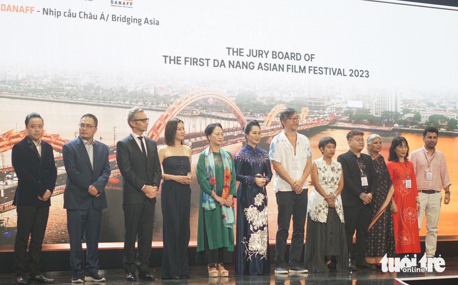 Khách mời thế giới và Việt Nam cùng khai mạc Liên hoan phim châu Á Đà Nẵng - Ảnh 5.