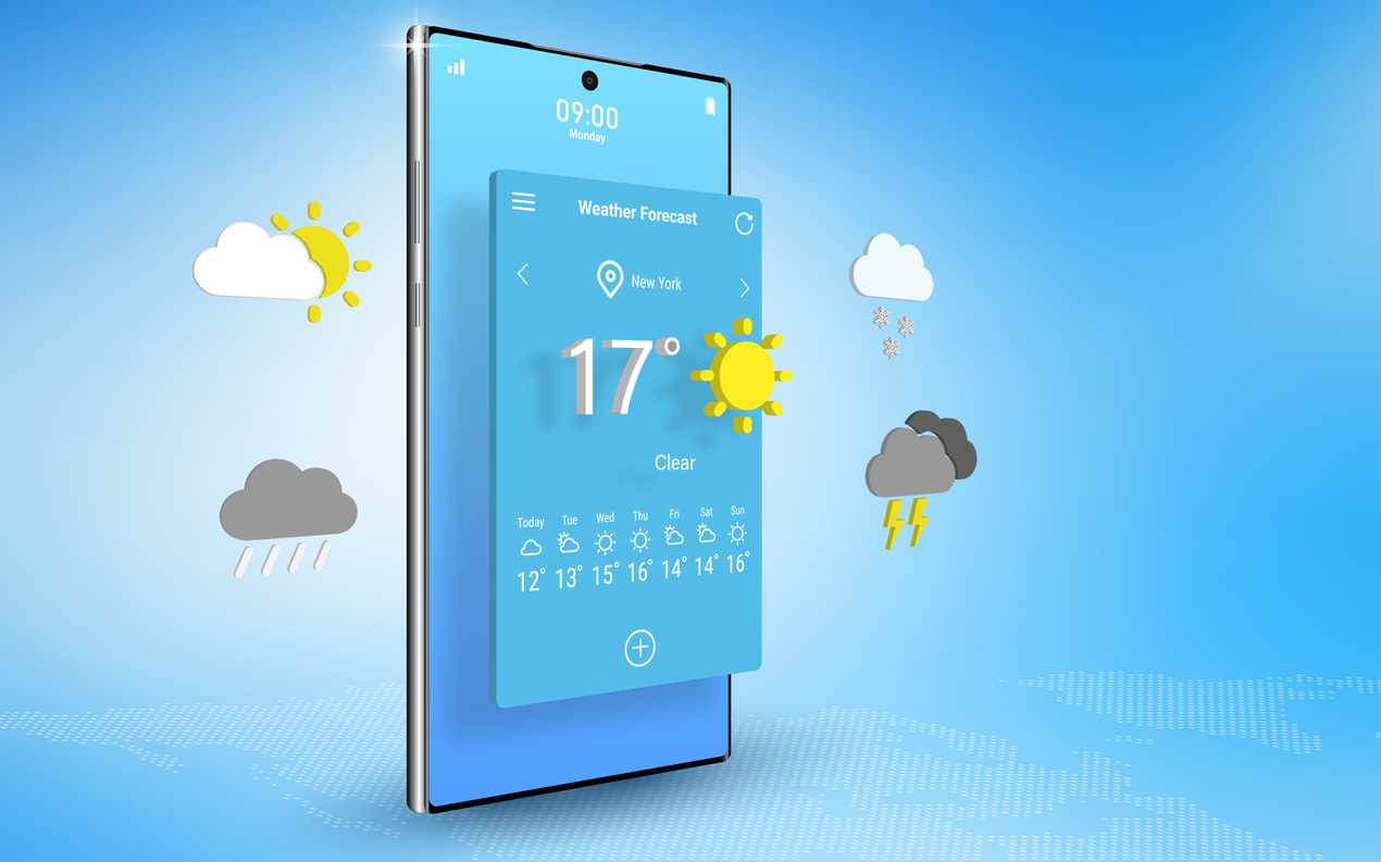 Tại sao các app thời tiết cứ dối lừa chúng ta?