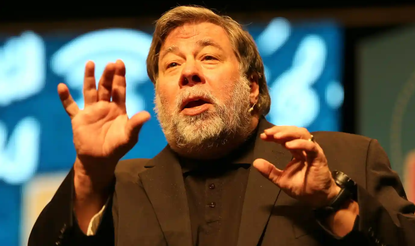 Đồng sáng lập Apple cảnh báo AI có thể bị sử dụng "như một kẻ xấu" - Ảnh 1. Steve Wozniak, nhà đồng sáng lập Apple cùng Steve Job, cảnh báo về AI - Ảnh: PA