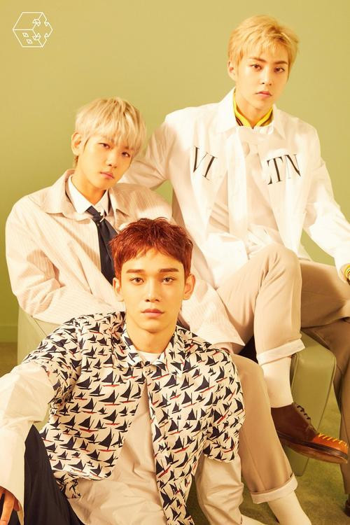 Nhóm nhỏ EXO-CBX lên tiếng về bất công hợp đồng - Ảnh: SOOMPI