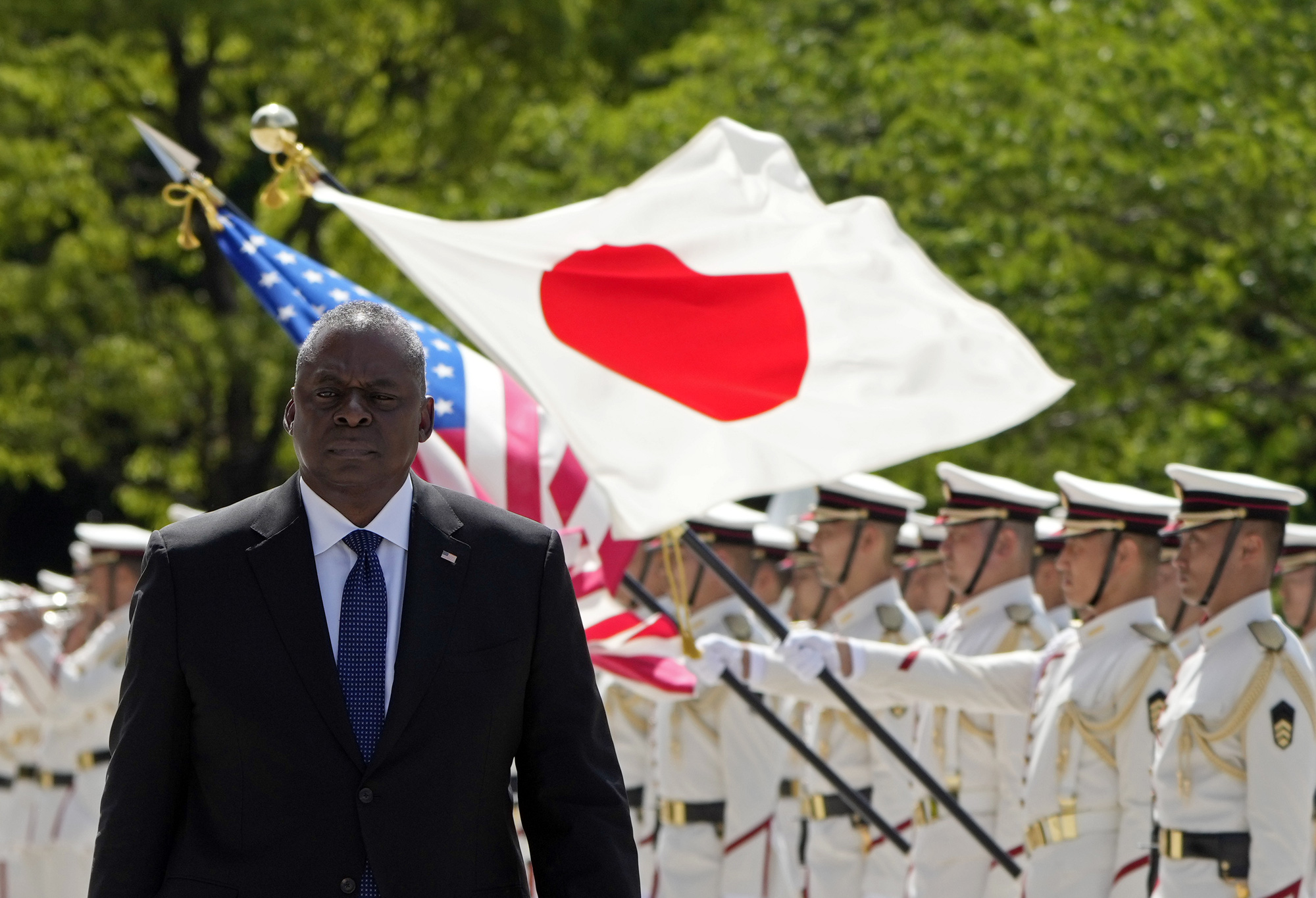 米国国防長官、中国国防大臣と面会できなかったことを残念に思う - 写真1。 米国国防長官、中国国防大臣と面会できなかったことを残念に思う - 写真1。