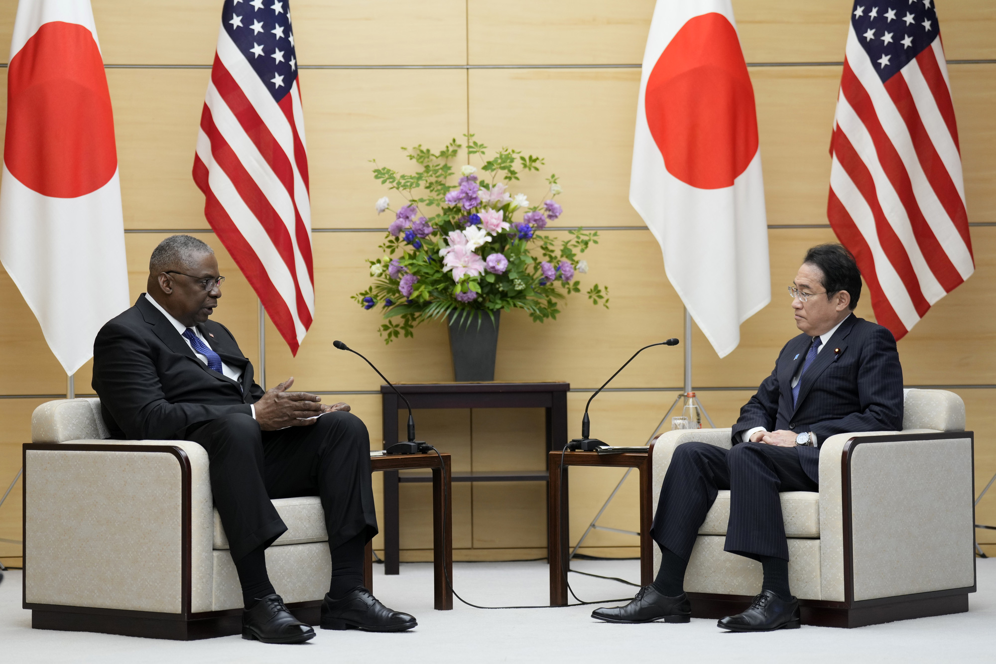 米国国防長官、中国国防大臣と面会できなかったことを残念に思う - 写真3。 米国国防長官、中国国防大臣と面会できなかったことを残念に思う - 写真3。