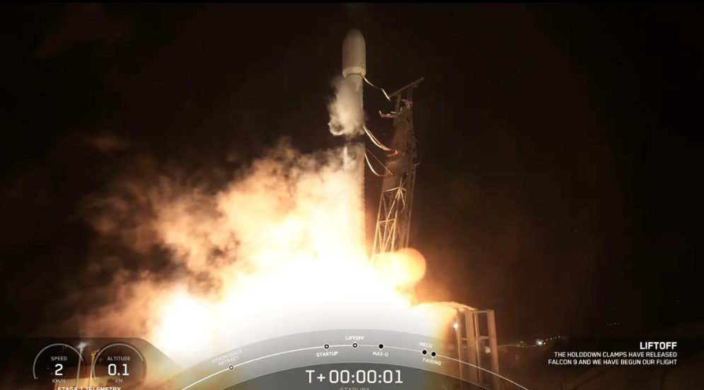 SpaceX phóng thêm 52 vệ tinh Starlink - Ảnh 1.
