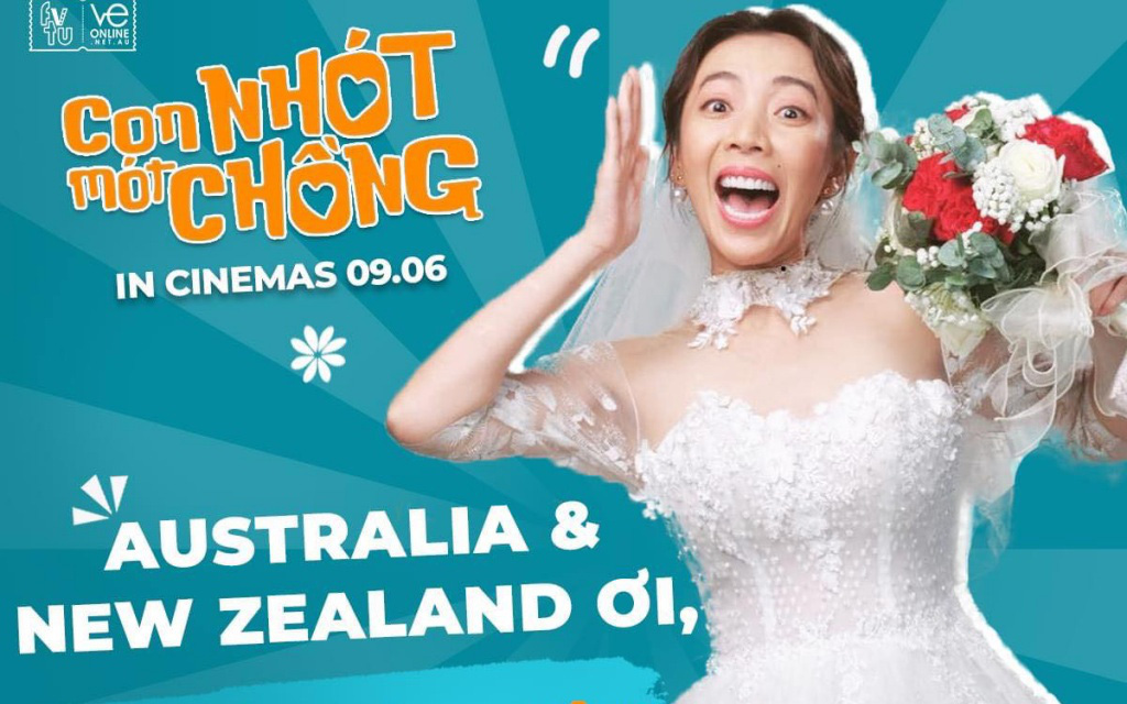 "Con Nhót mót chồng" xuất ngoại sang Úc và New Zealand