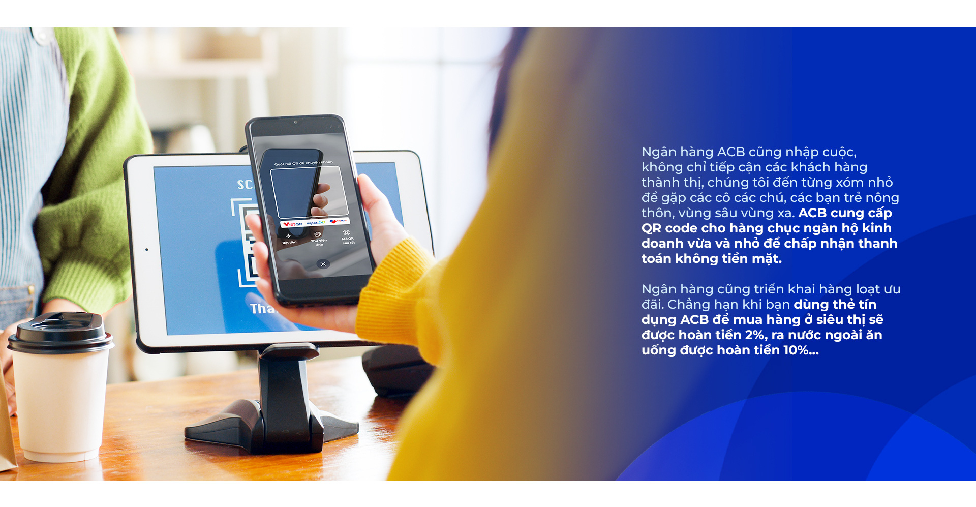 CEO Ngân hàng ACB: Chuyển đổi số phải quyết liệt và đi vào thực chất - Ảnh 10. CEO Ngân hàng ACB: Chuyển đổi số phải quyết liệt và đi vào thực chất - Ảnh 10.