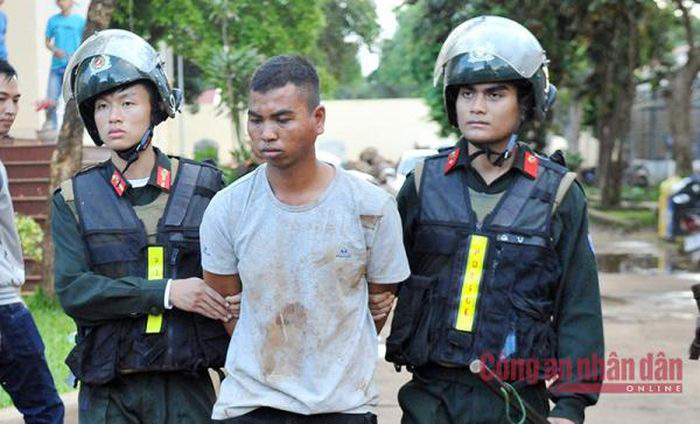 Vụ tấn công 2 trụ sở UBND xã ở Đắk Lắk: Thêm một người bị bắt giữ - Ảnh 1.