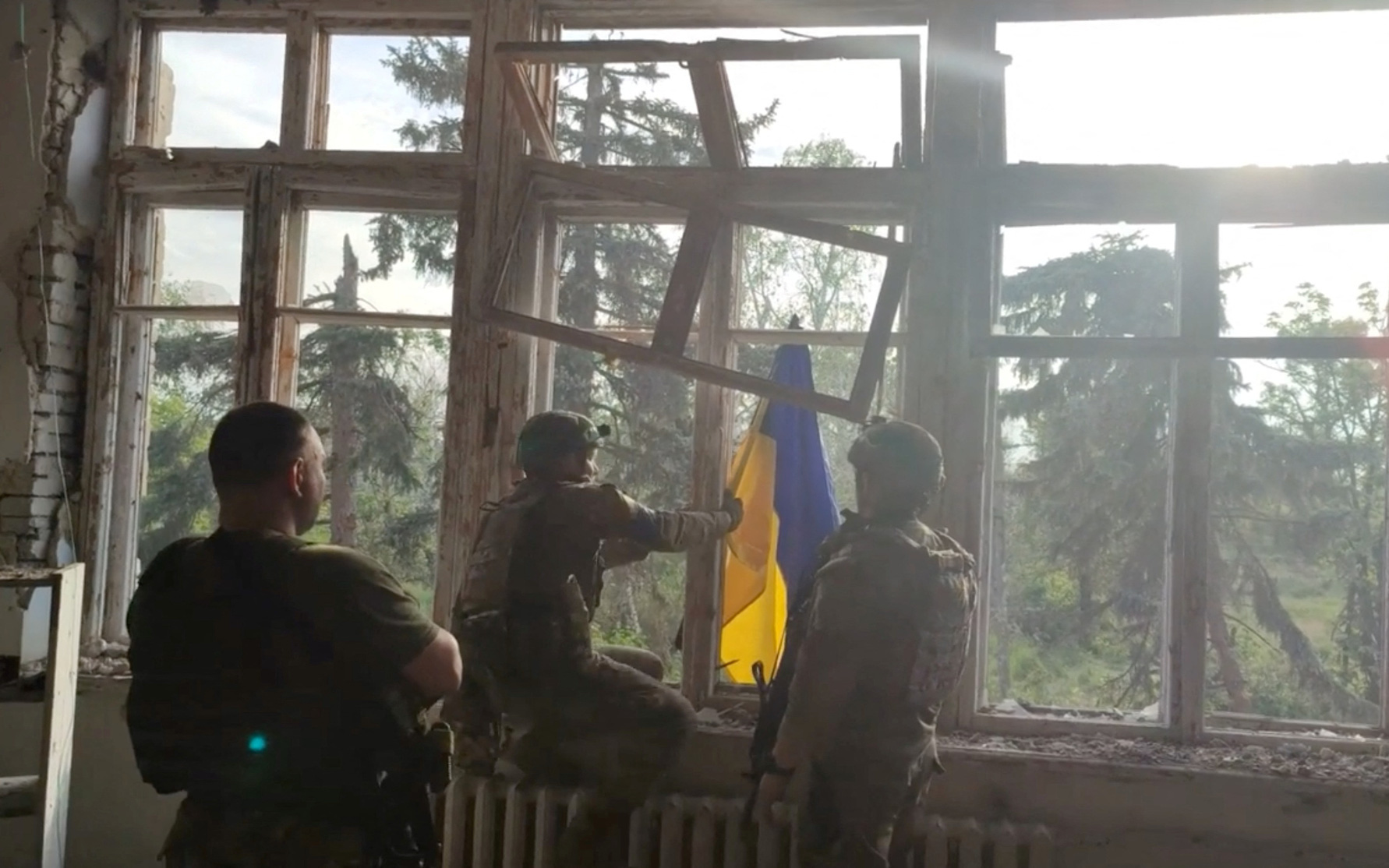 Ukraine có được thành công đầu tiên trong chiến dịch phản công