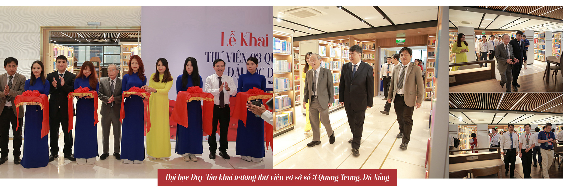 Thư viện mới của Đại học Duy Tân đúng chuẩn gu sinh viên Gen Z - Ảnh 1.