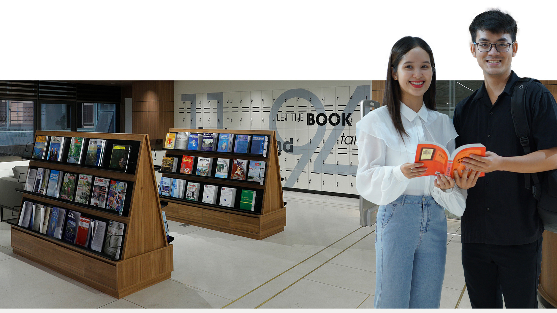Thư viện mới của Đại học Duy Tân đúng chuẩn gu sinh viên Gen Z - Ảnh 4.