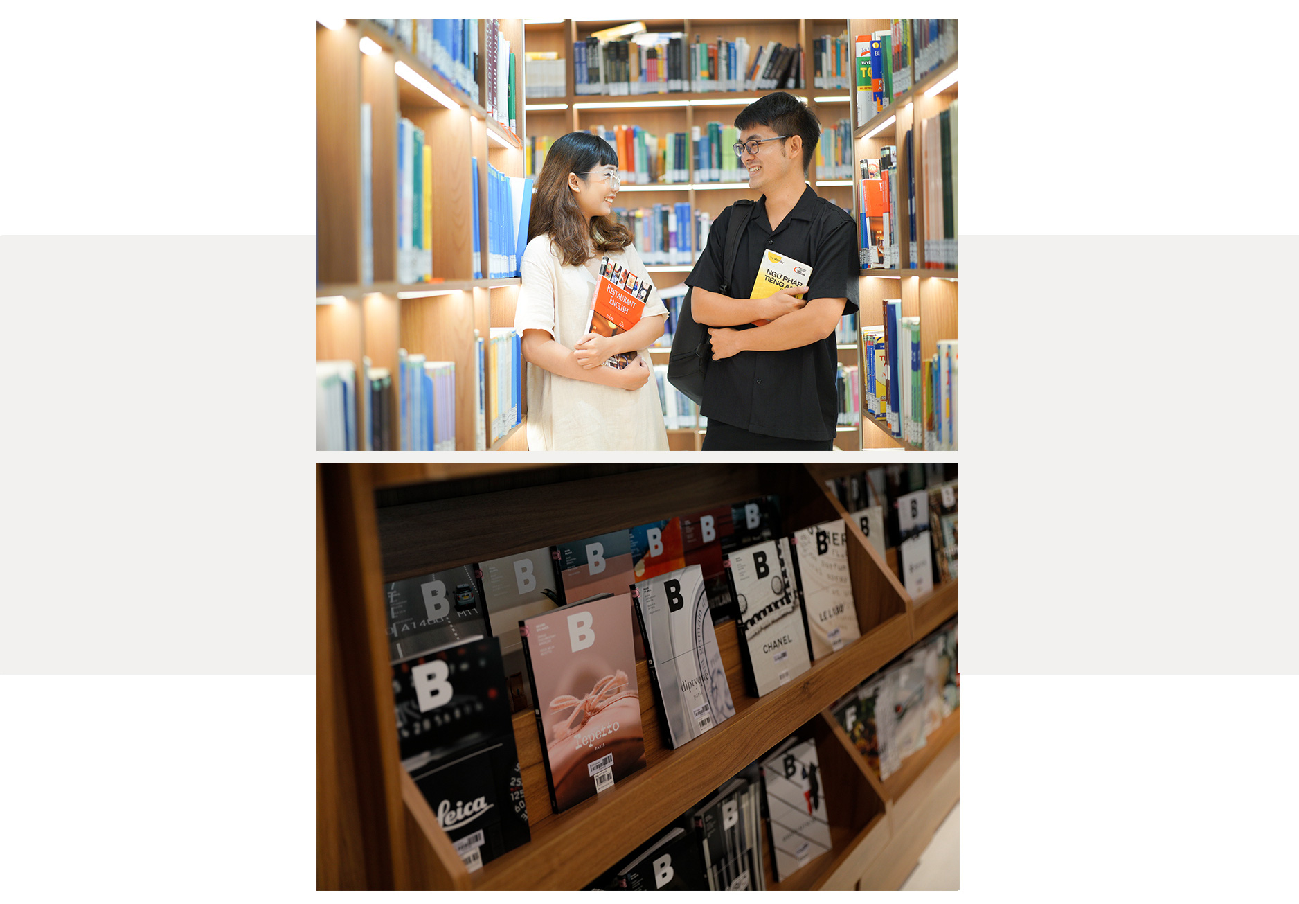 Thư viện mới của Đại học Duy Tân đúng chuẩn gu sinh viên Gen Z - Ảnh 7.