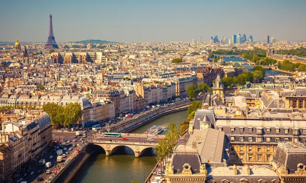 Paris - London và minh chứng bạn không cần những tòa nhà chọc trời để phát triển - Ảnh 1.