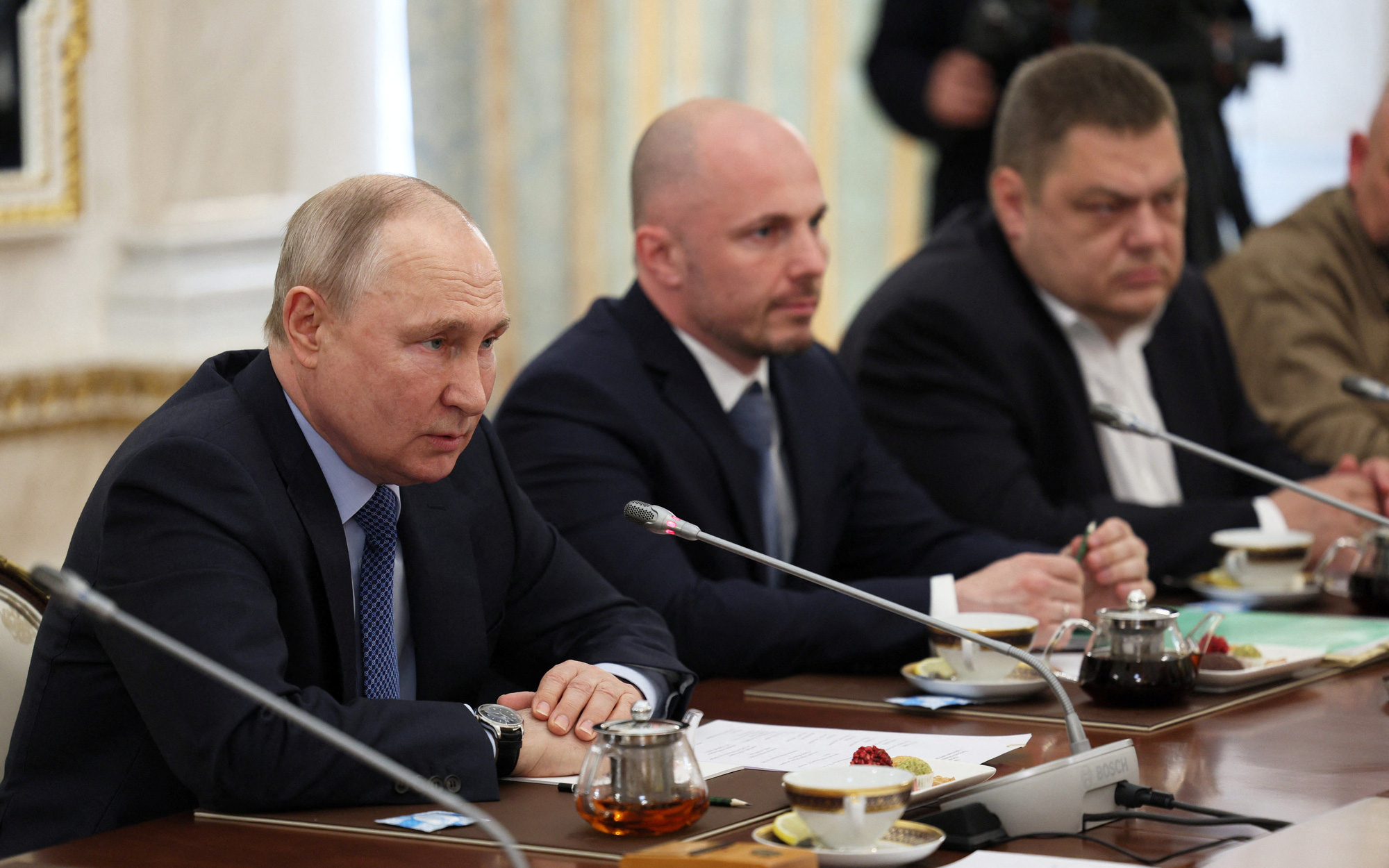 Ông Putin: Cuộc phản công của Ukraine chịu "thiệt hại thảm khốc"