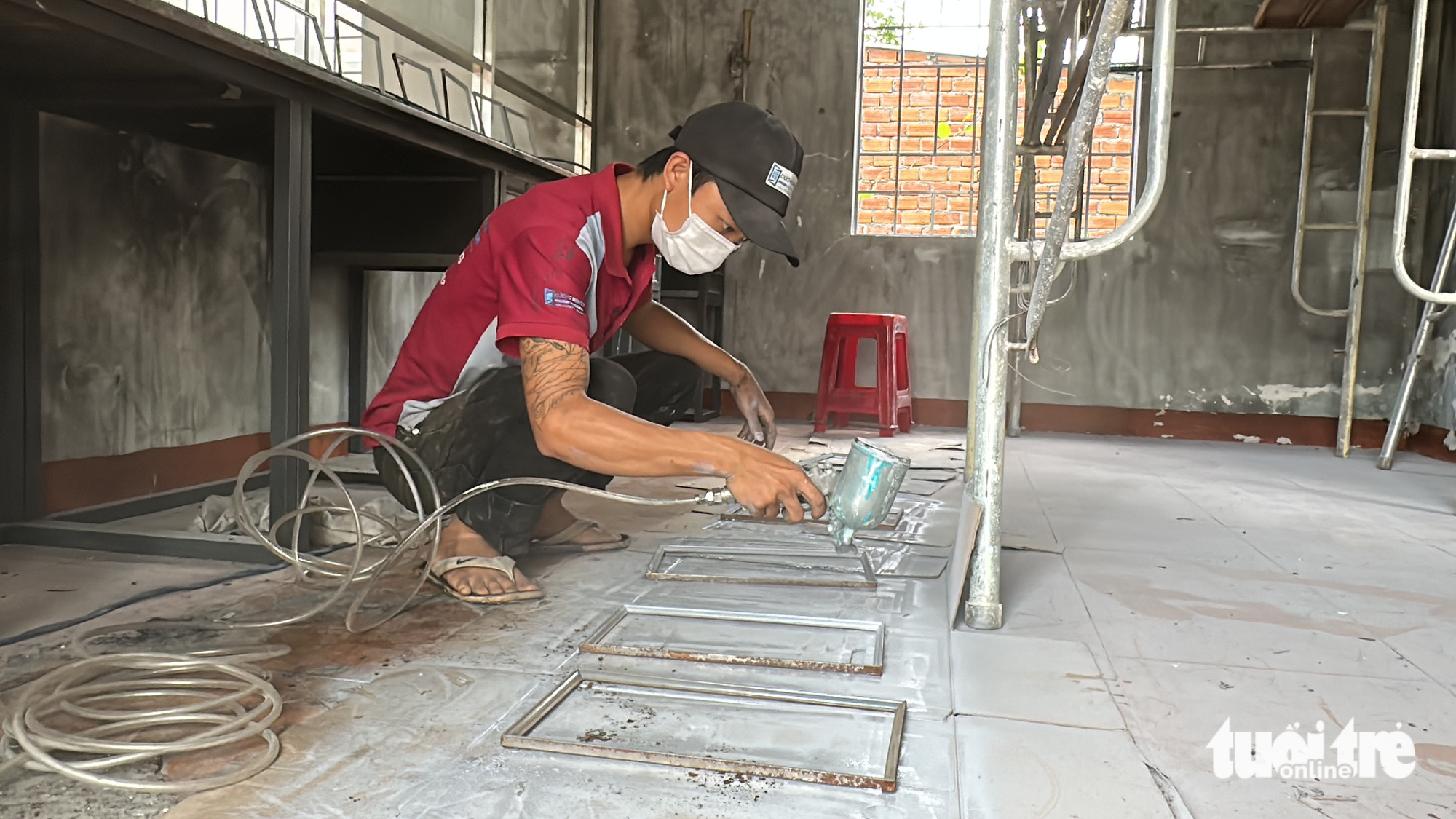 Trụ sở xã bị tấn công tại Đắk Lắk: vừa sửa chữa vừa phục vụ người dân - Ảnh 6.