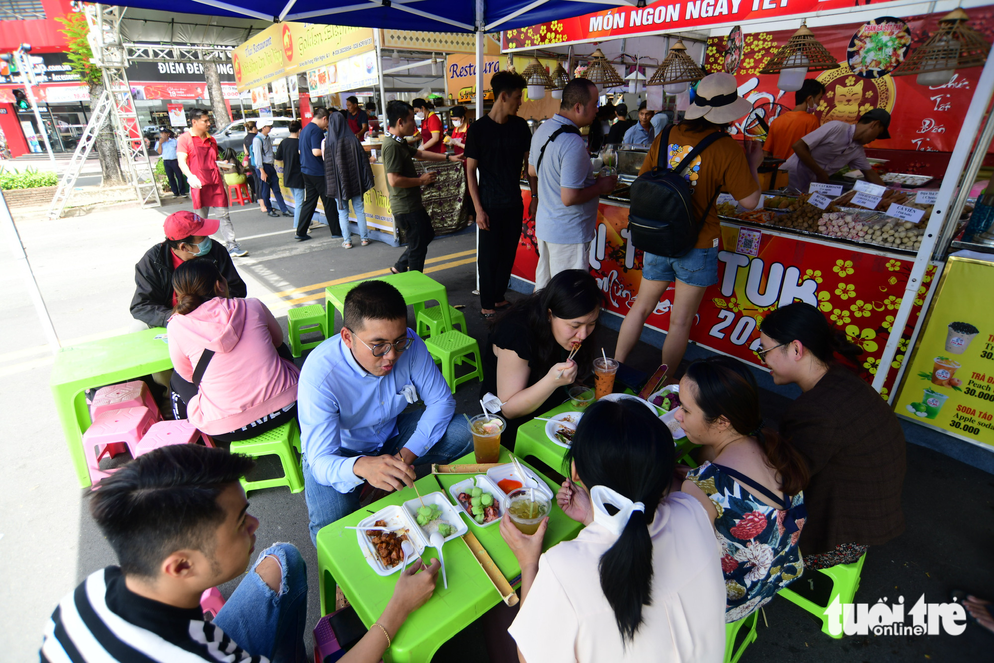 Tưng bừng khuyến mãi ở lễ hội ‘Không tiền mặt - Cashless Town’ khai hội ngày 16-6 - Ảnh 12.