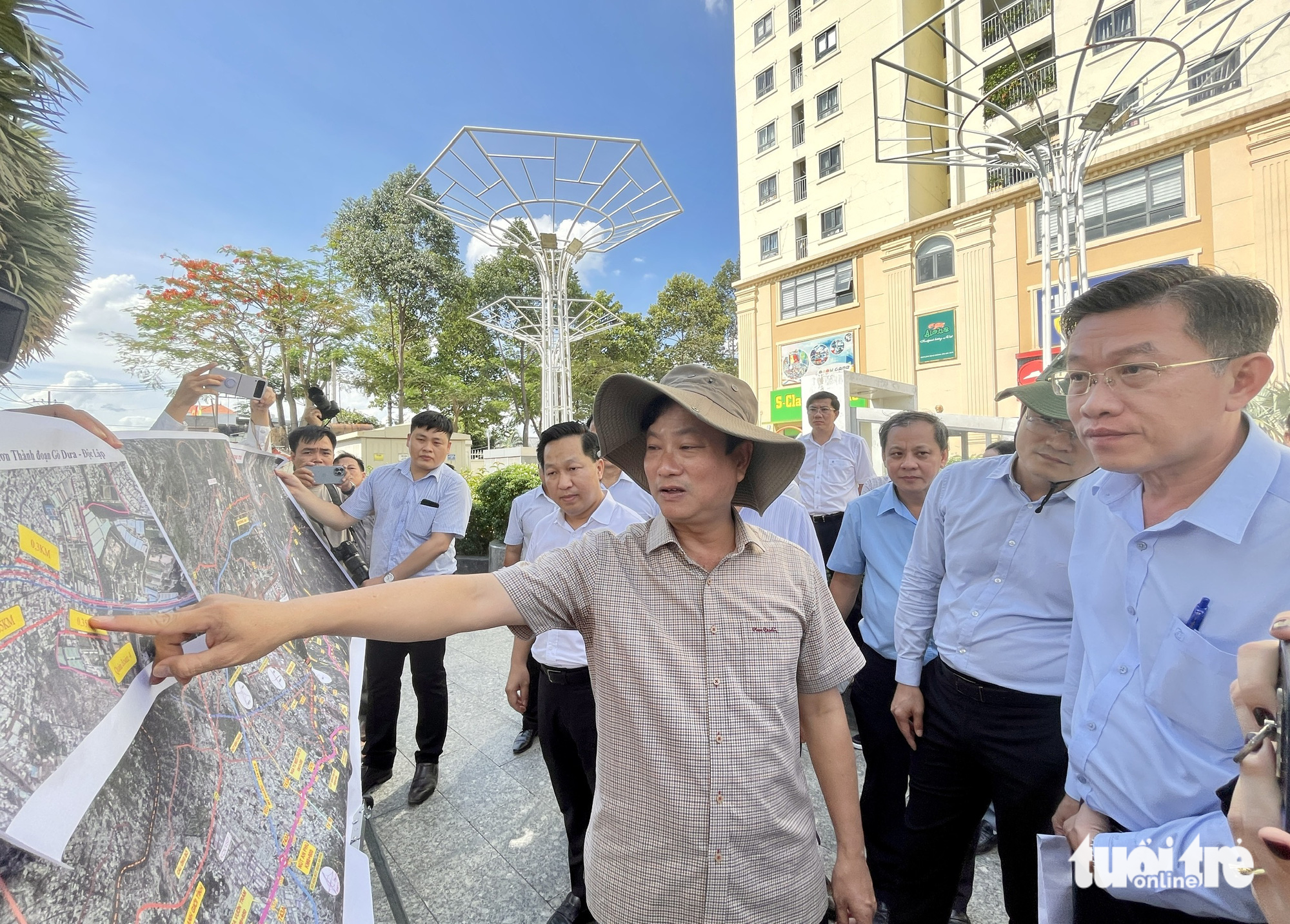 TP.HCM và Bình Dương thúc đẩy kết nối vùng - Ảnh 1.