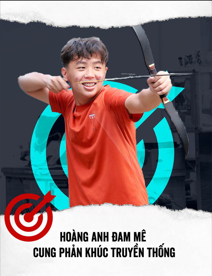 Những cung thủ teen - Ảnh 3.