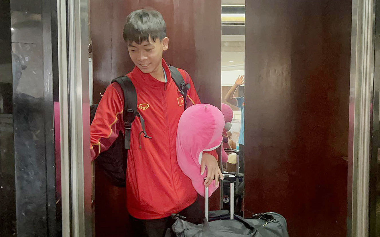 U17 Việt Nam chốt danh sách dự VCK U17 châu Á 2023
