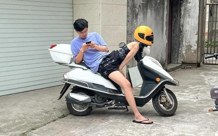 Ảnh vui 18-6: Bao người phải