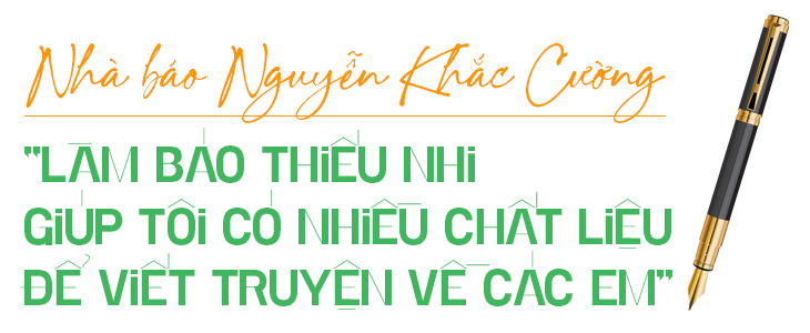  Nghe nhà báo kể chuyện viết sách - Ảnh 1.