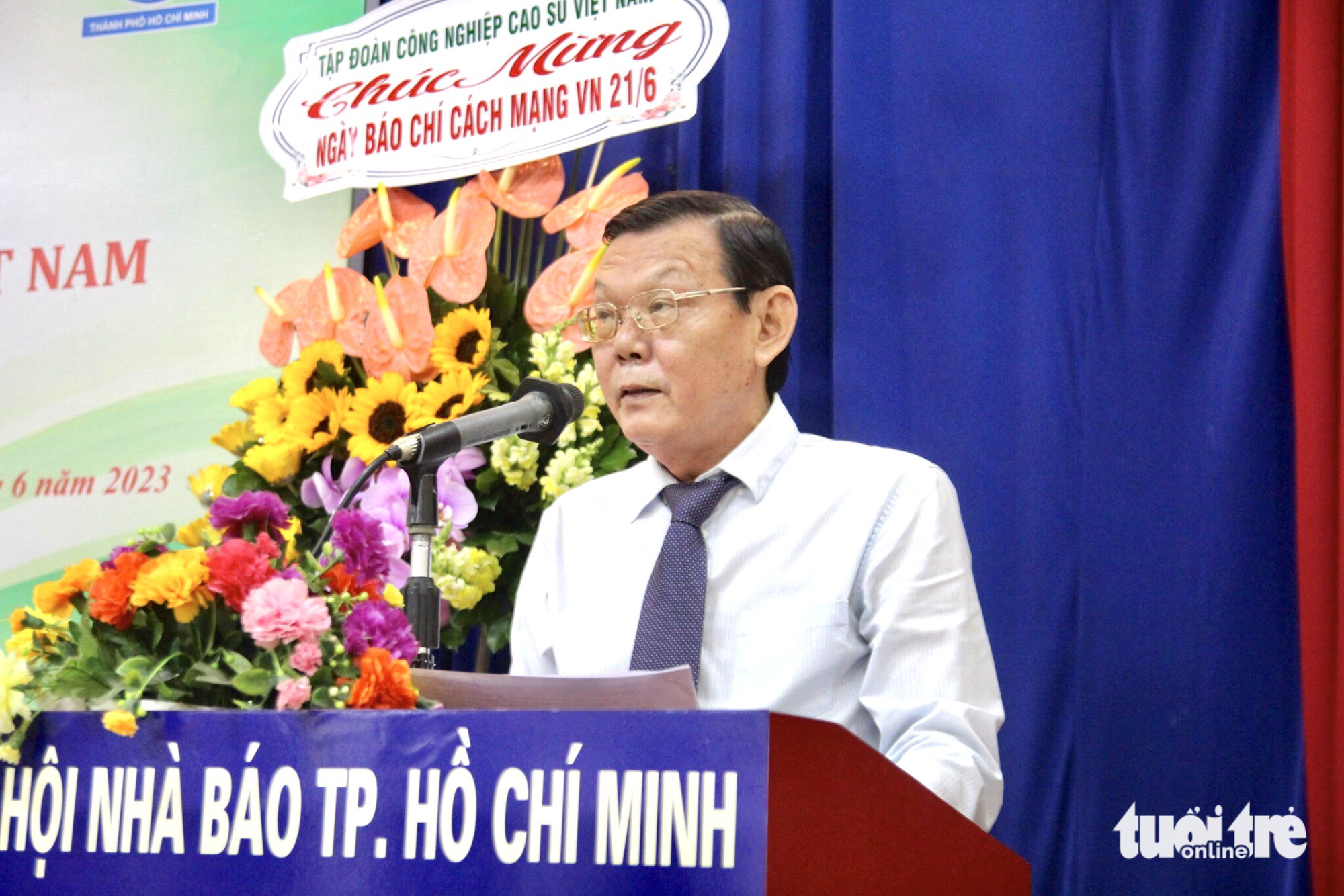 Hội Nhà báo TP.HCM ký kết chương trình hợp tác với Tập đoàn Công nghiệp cao su Việt Nam - Ảnh 3.