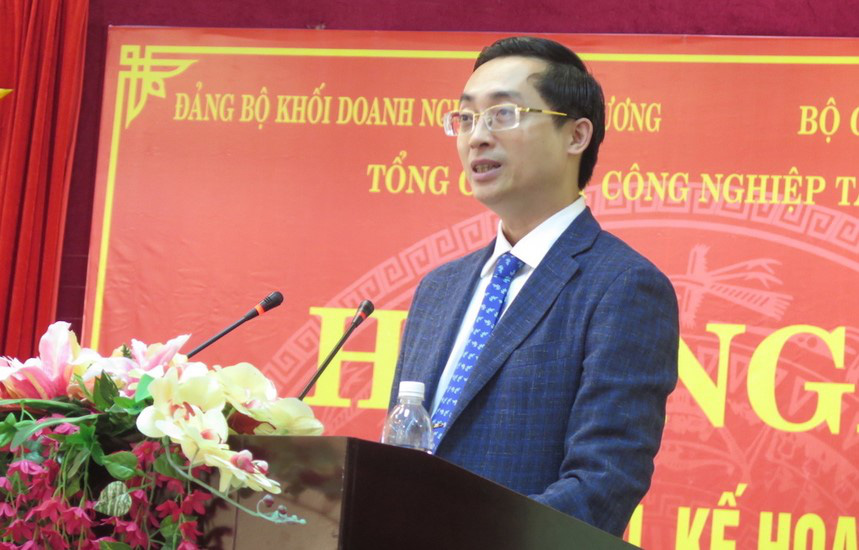 Chấp thuận ông Vũ Anh Tuấn từ chức chủ tịch hội đồng thành viên Tổng công ty Công nghiệp tàu thủy - Ảnh 1.