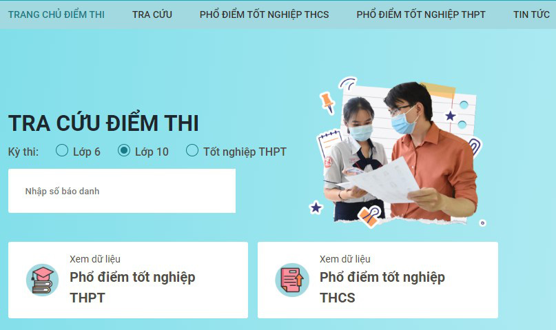 Đã có điểm thi vào lớp 10 ở TP.HCM - Ảnh 1.